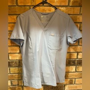 Figs Scrubs - Women’s S Catarina Slim, S Zamora Jogger, Vapor Blue